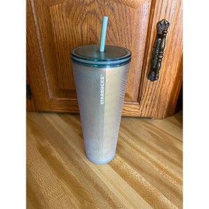 Starbucks 24oz Venti Cup 50th Anniversary Mermaid Tail